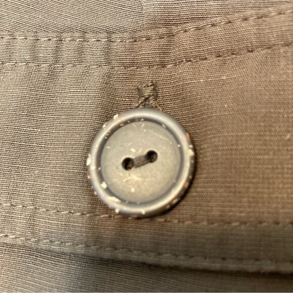 Emma James Brown Bootcut Mid Rise Waist Pressed Leg Trousers Slacks Pants - Picture 8 of 11